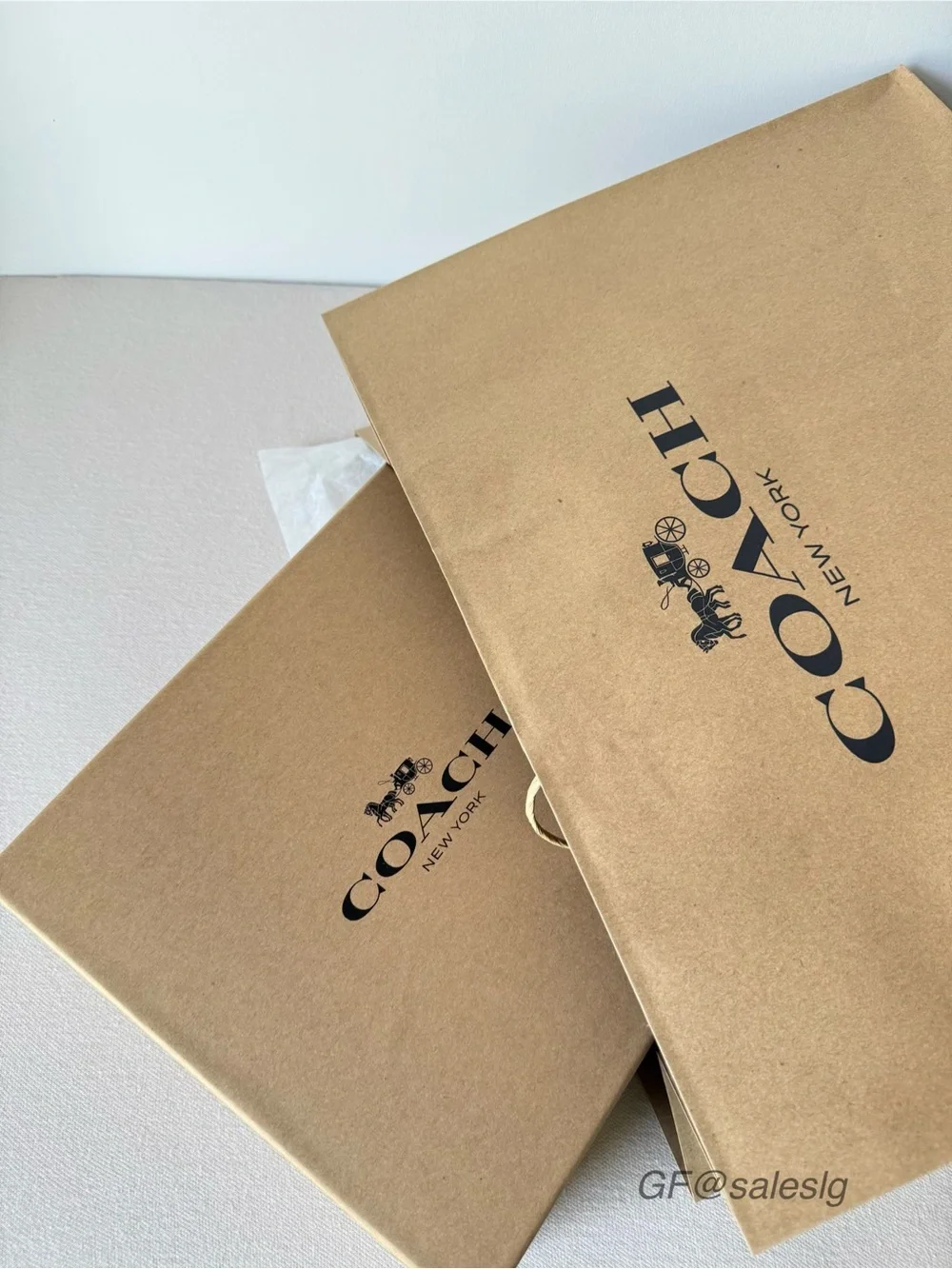 Coach free shopping